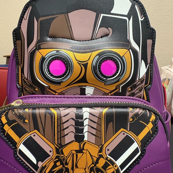 Marvel Studios What If T’Challa Star Lord Loungefly Set - Picture 3 of 10